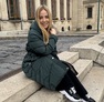 New Reby smaragd – Hosszított steppelt női kabát – Innova Fashion – 2. kép